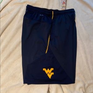 XL Nike West Virginia Performance Short- DRI-FIT
